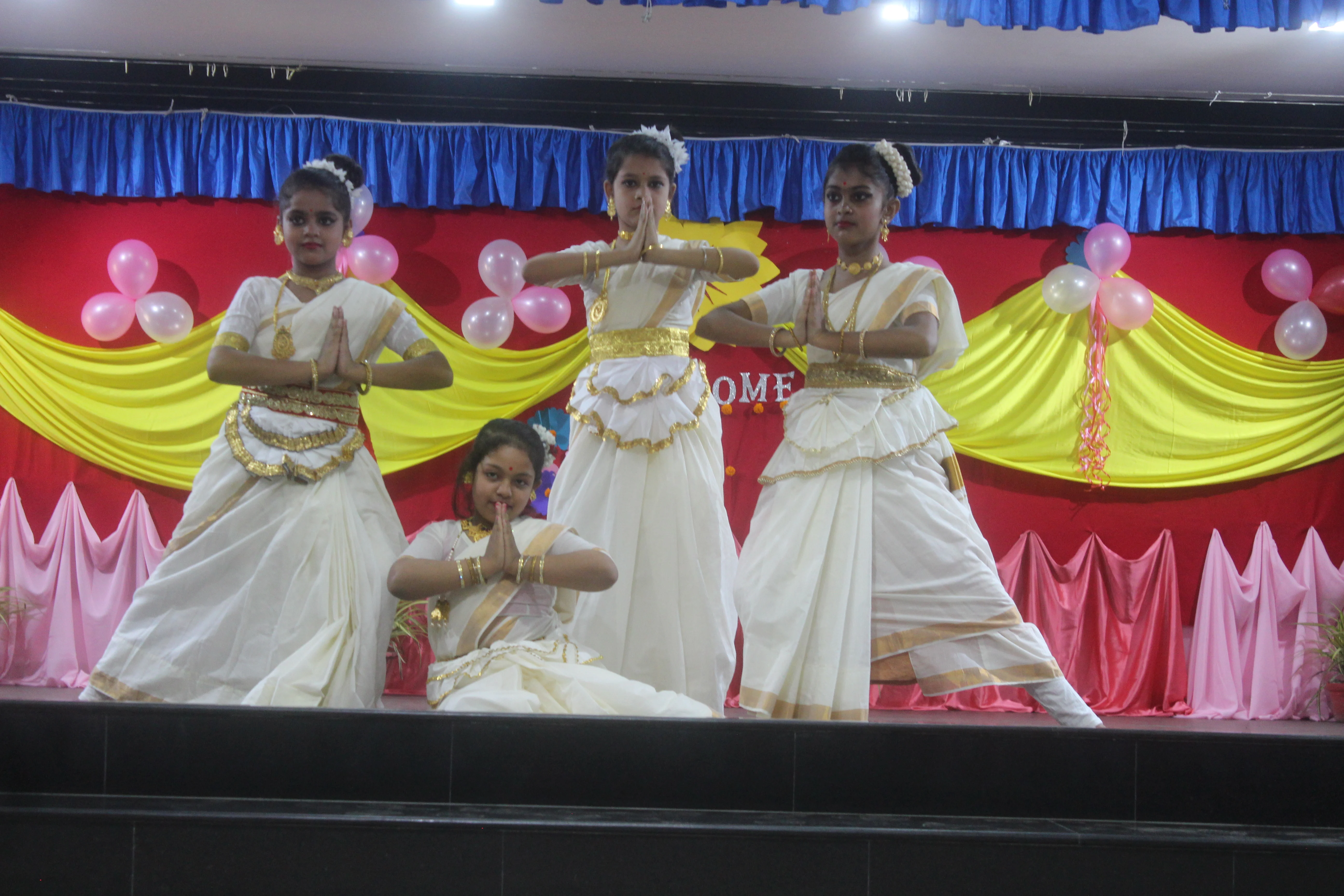 Re-opening Day ceremony at Holy Family Convent School Liluah